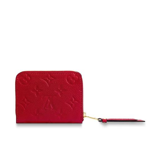 Zippy Coin Purse Monogram Empreinte Leather 